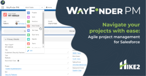 HIKE2 Launches WayFinder PM: New Salesforce-Native Project Management App