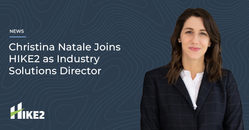Christina Natale Joins HIKE2 as Industry Solutions Director