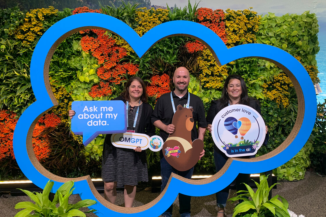 HIKE2 at Salesforce Connections