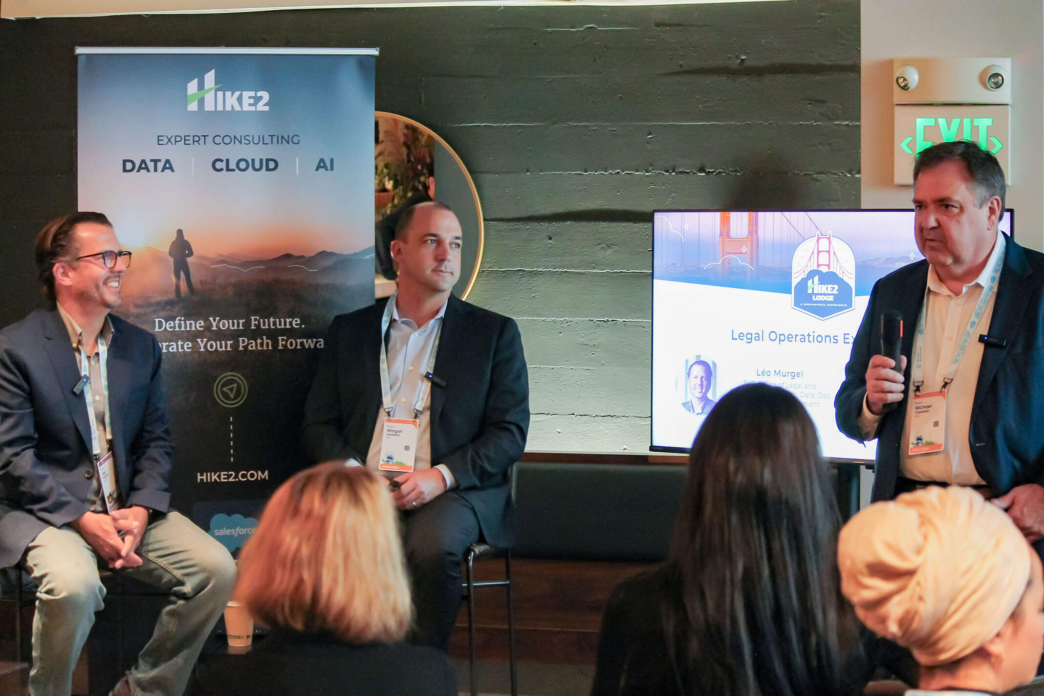 HIKE2 Lodge at Dreamforce