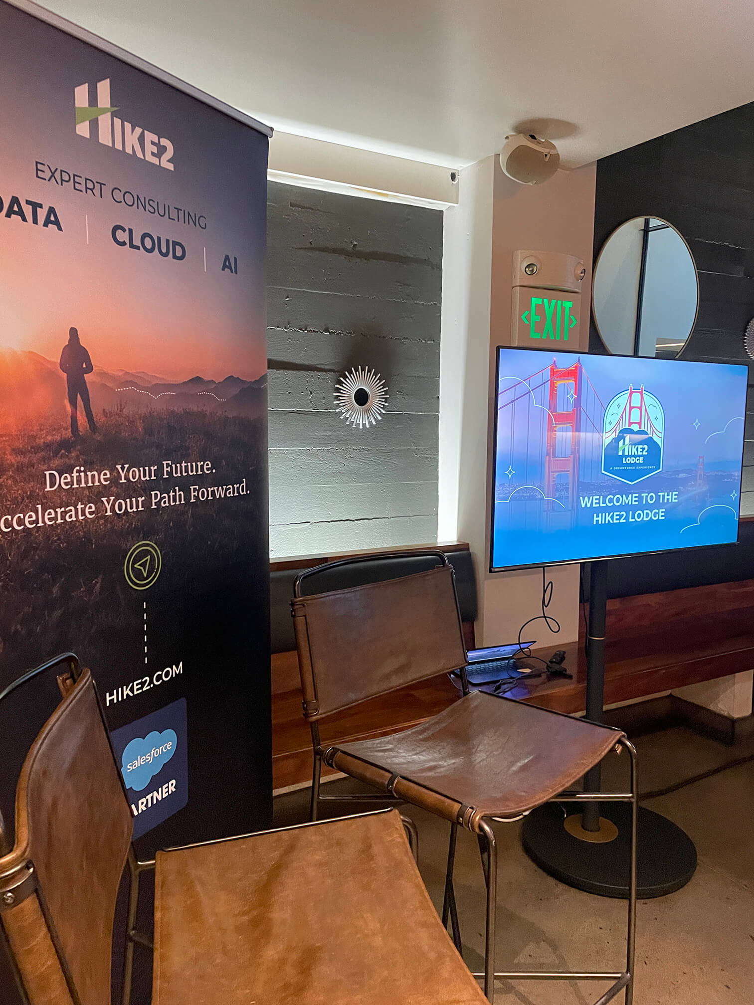 HIKE2 Lodge at Dreamforce