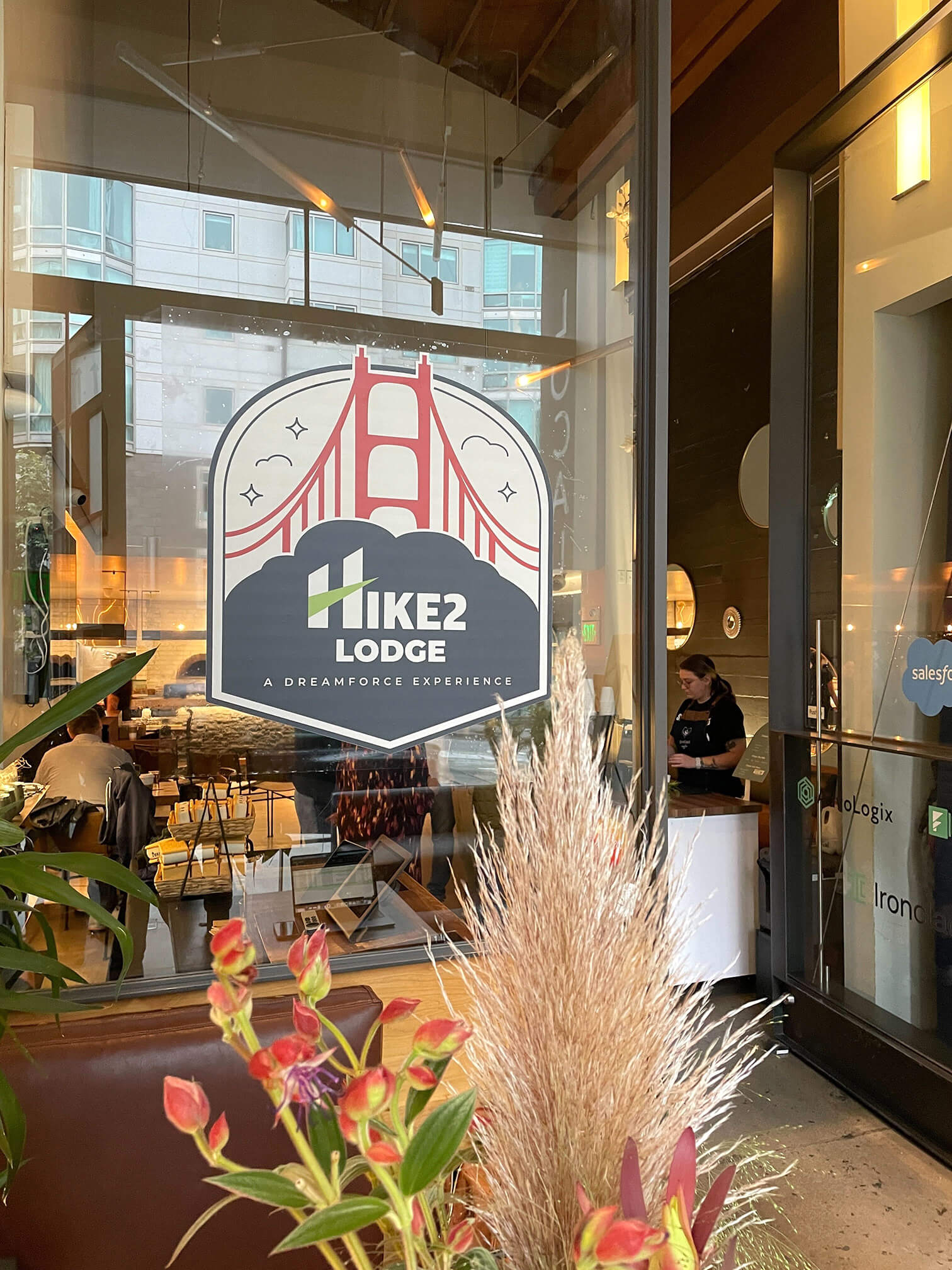 HIKE2 Lodge at Dreamforce