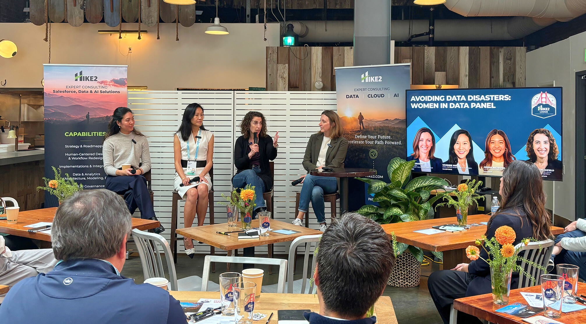 DF25 Women in Data Panel